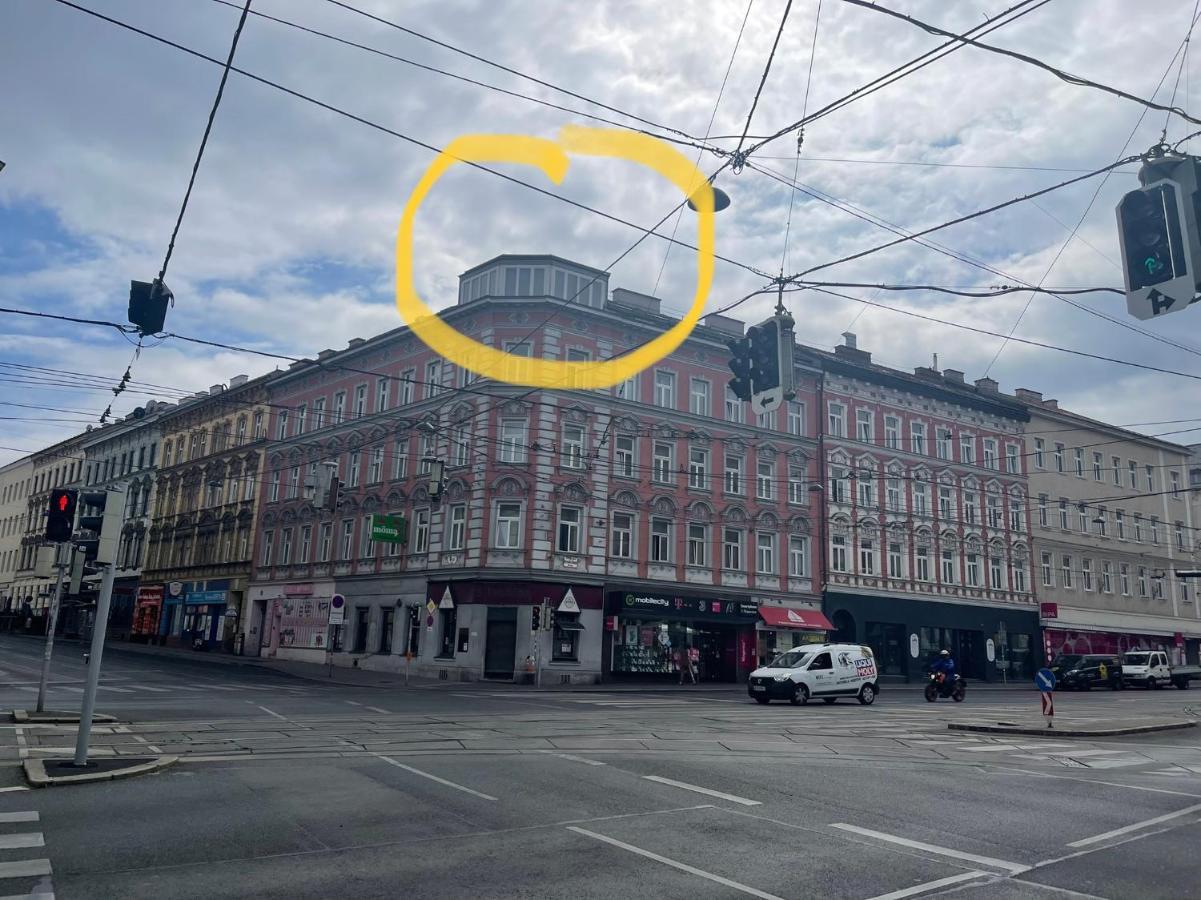 Gesamte Unterkunft Ueber Den Daechern Wiens Eksteriør bilde